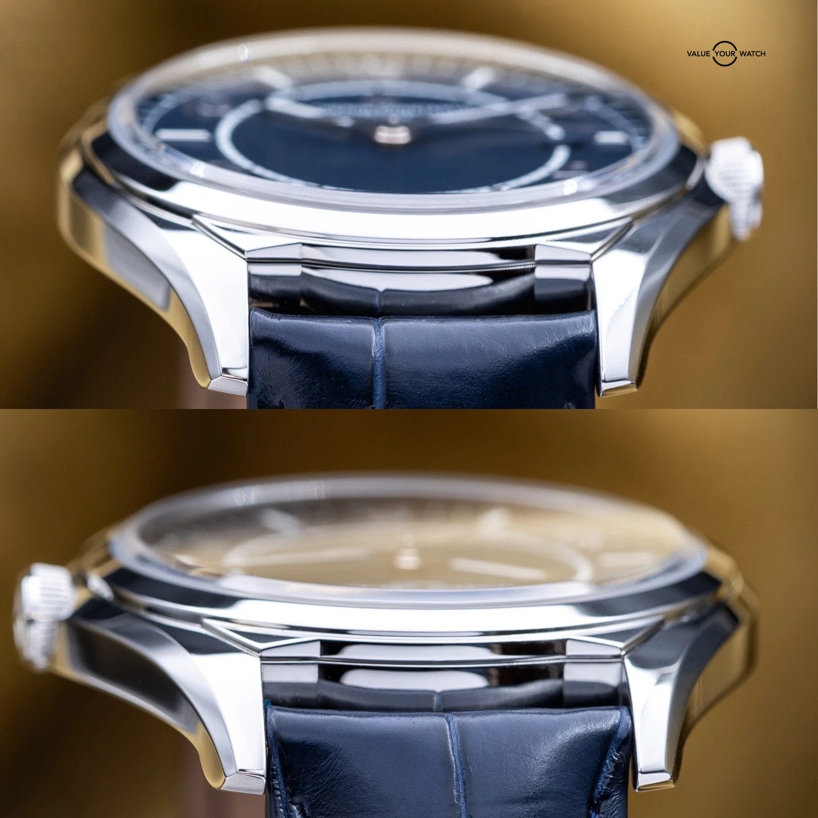 Vacheron Constantin Fiftysix Self-Winding Blue Dial 4600E/000A-B487 - Full Set - Image 12