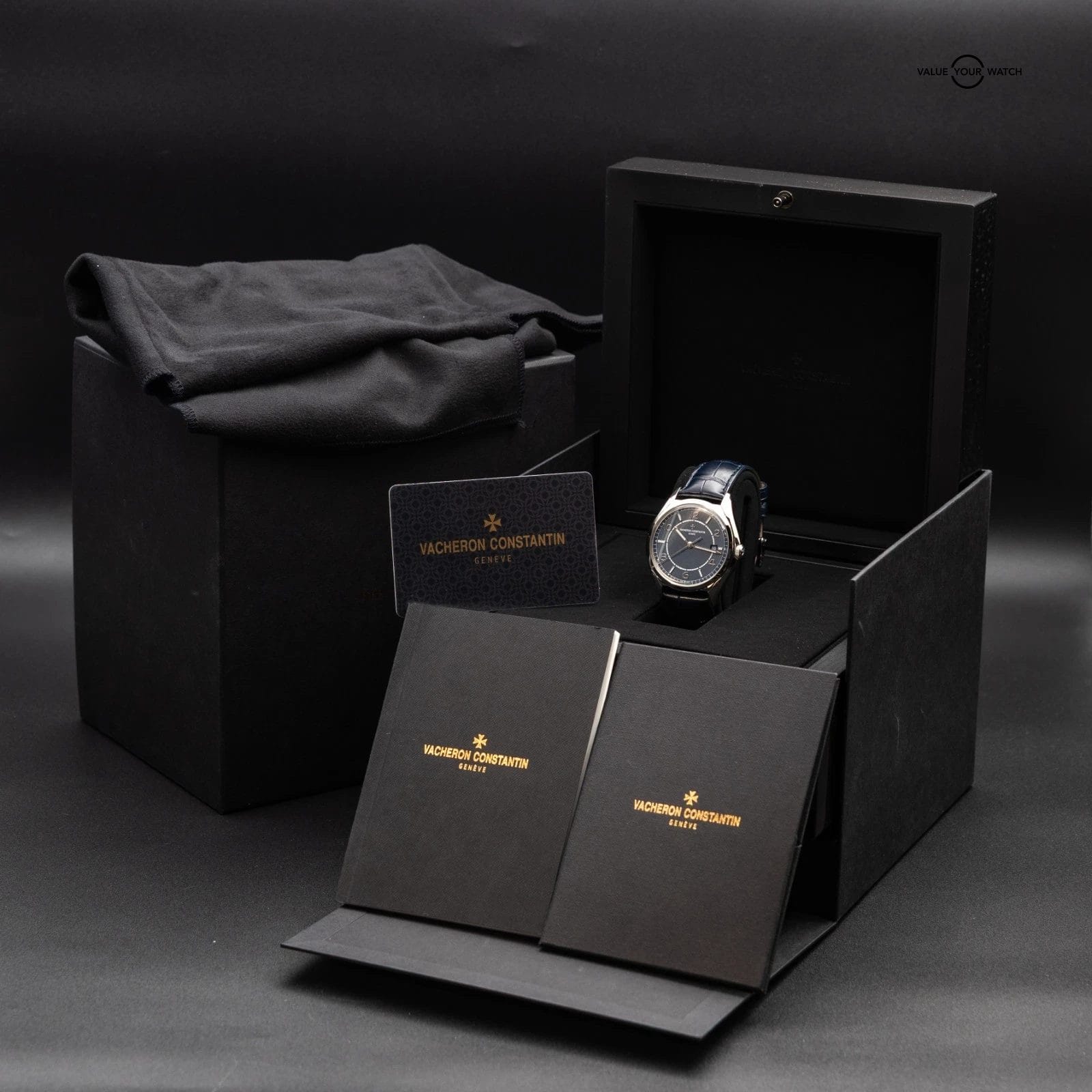 Vacheron Constantin Fiftysix Self-Winding Blue Dial 4600E/000A-B487 - Full Set - Image 14