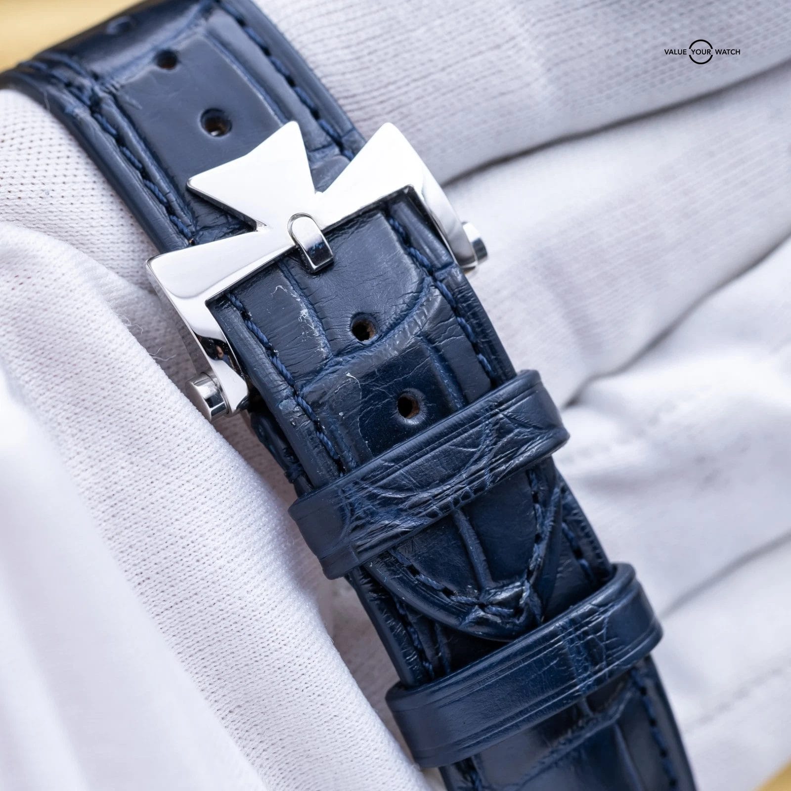 Vacheron Constantin Fiftysix Self-Winding Blue Dial 4600E/000A-B487 - Full Set - Image 16