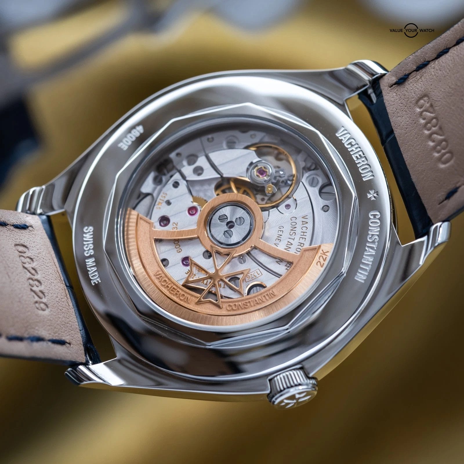 Vacheron Constantin Fiftysix Self-Winding Blue Dial 4600E/000A-B487 - Full Set - Image 17