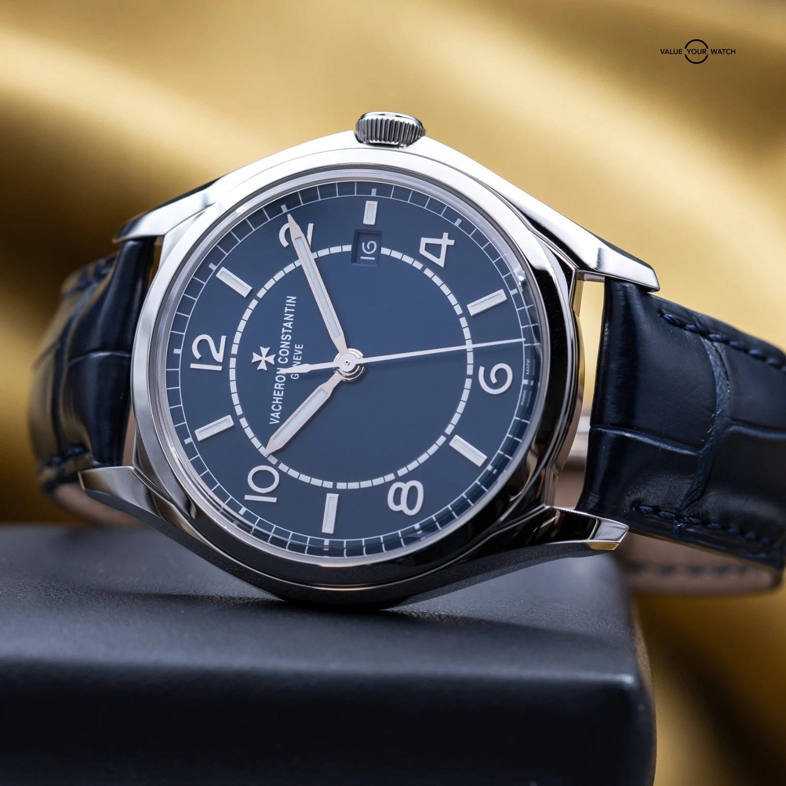 Vacheron Constantin Fiftysix Self-Winding Blue Dial 4600E/000A-B487 - Full Set - Image 20