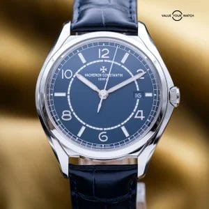 Vacheron Constantin Fiftysix Self-Winding Blue Dial 4600E/000A-B487 – Full Set