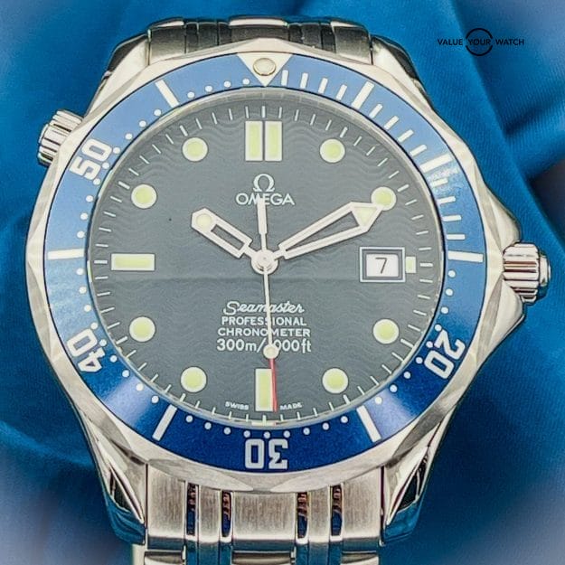 OMEGA Seamaster 300 - 41MM - (Bond) 2531.80.00 - Fresh Service and New Bezel