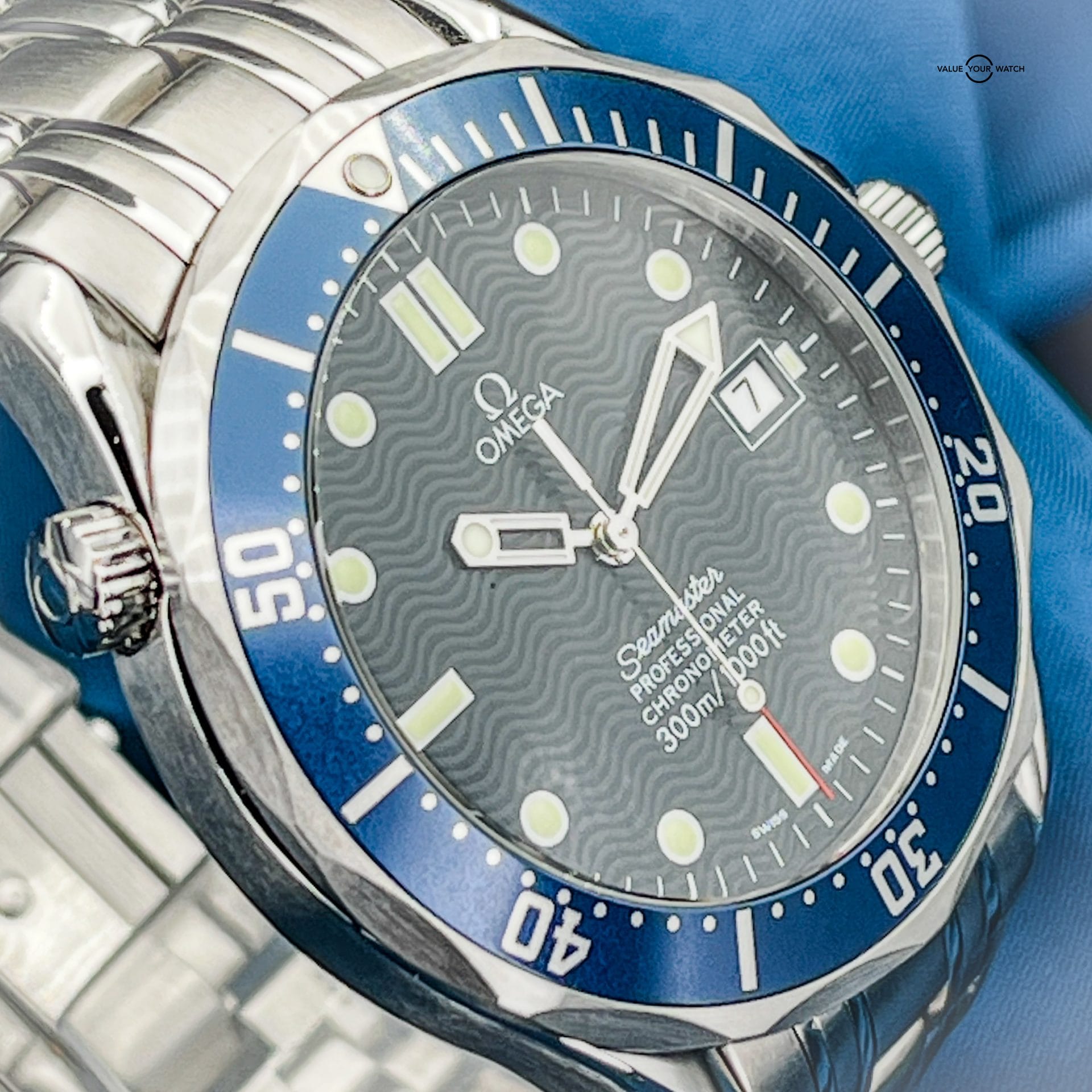 OMEGA Seamaster 300 - 41MM - (Bond) 2531.80.00 - Fresh Service and New Bezel - Image 2