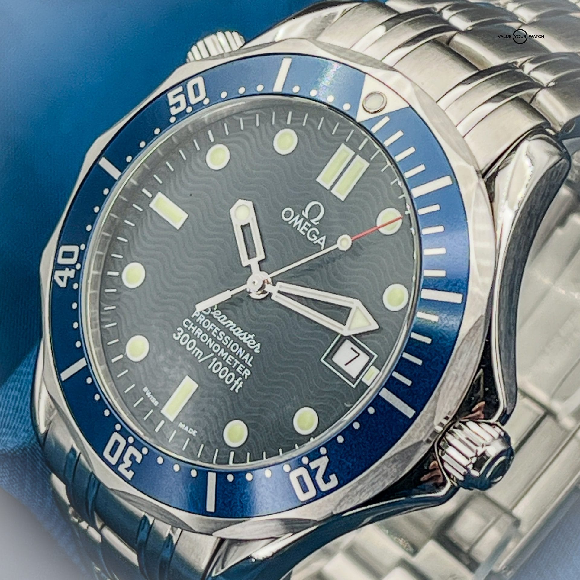 OMEGA Seamaster 300 - 41MM - (Bond) 2531.80.00 - Fresh Service and New Bezel - Image 3