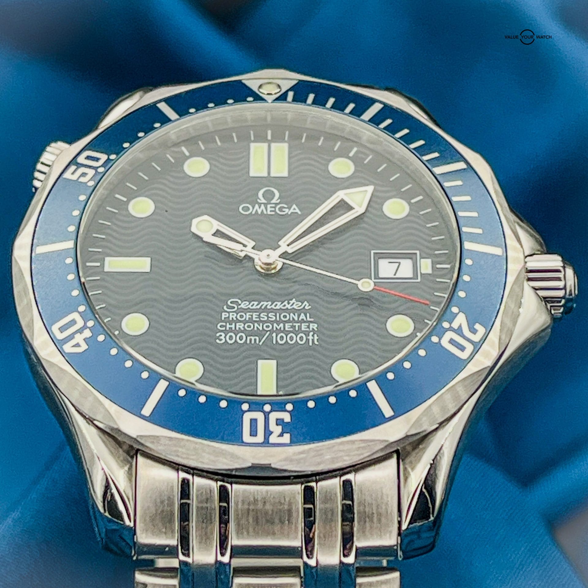 OMEGA Seamaster 300 - 41MM - (Bond) 2531.80.00 - Fresh Service and New Bezel - Image 4