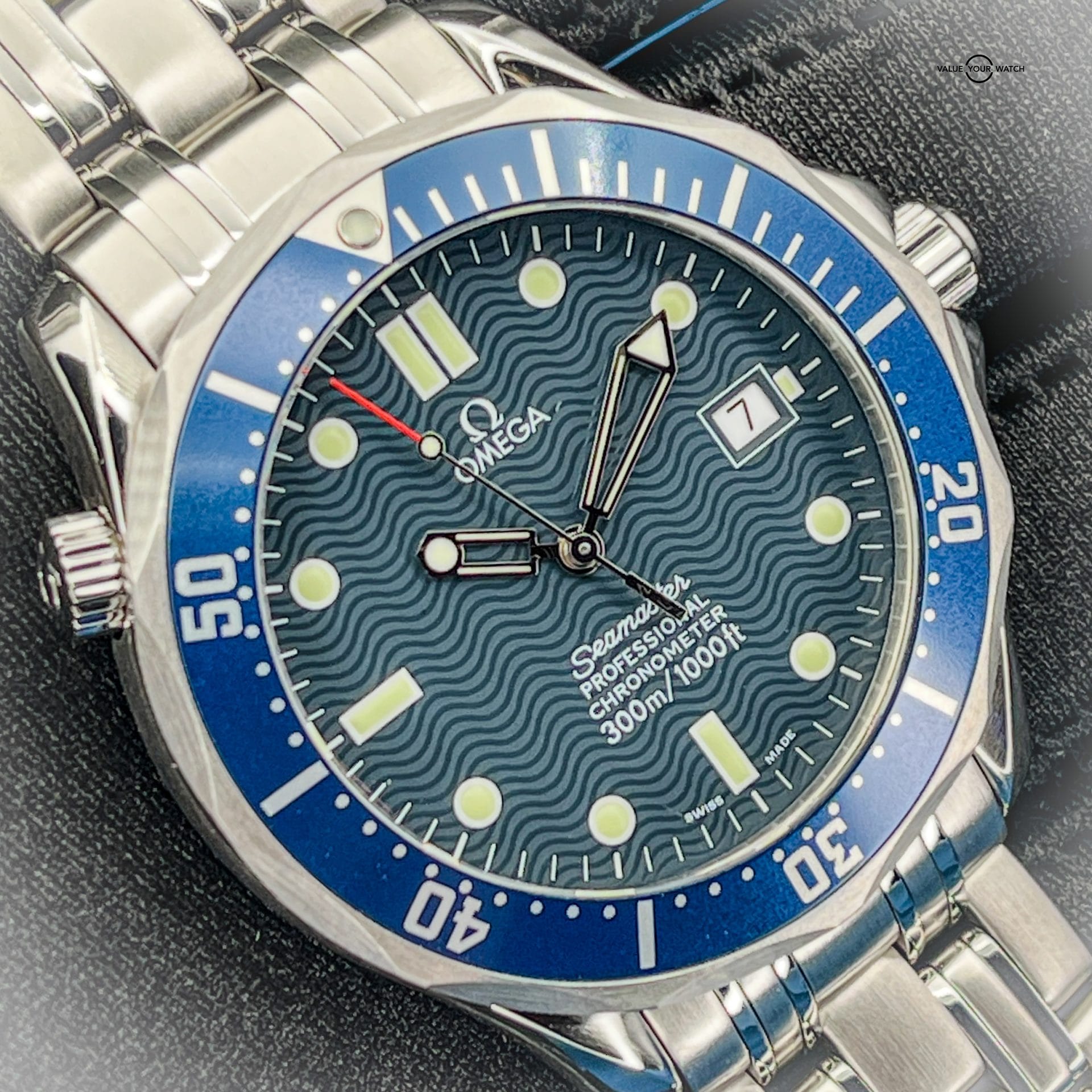 OMEGA Seamaster 300 - 41MM - (Bond) 2531.80.00 - Fresh Service and New Bezel - Image 5