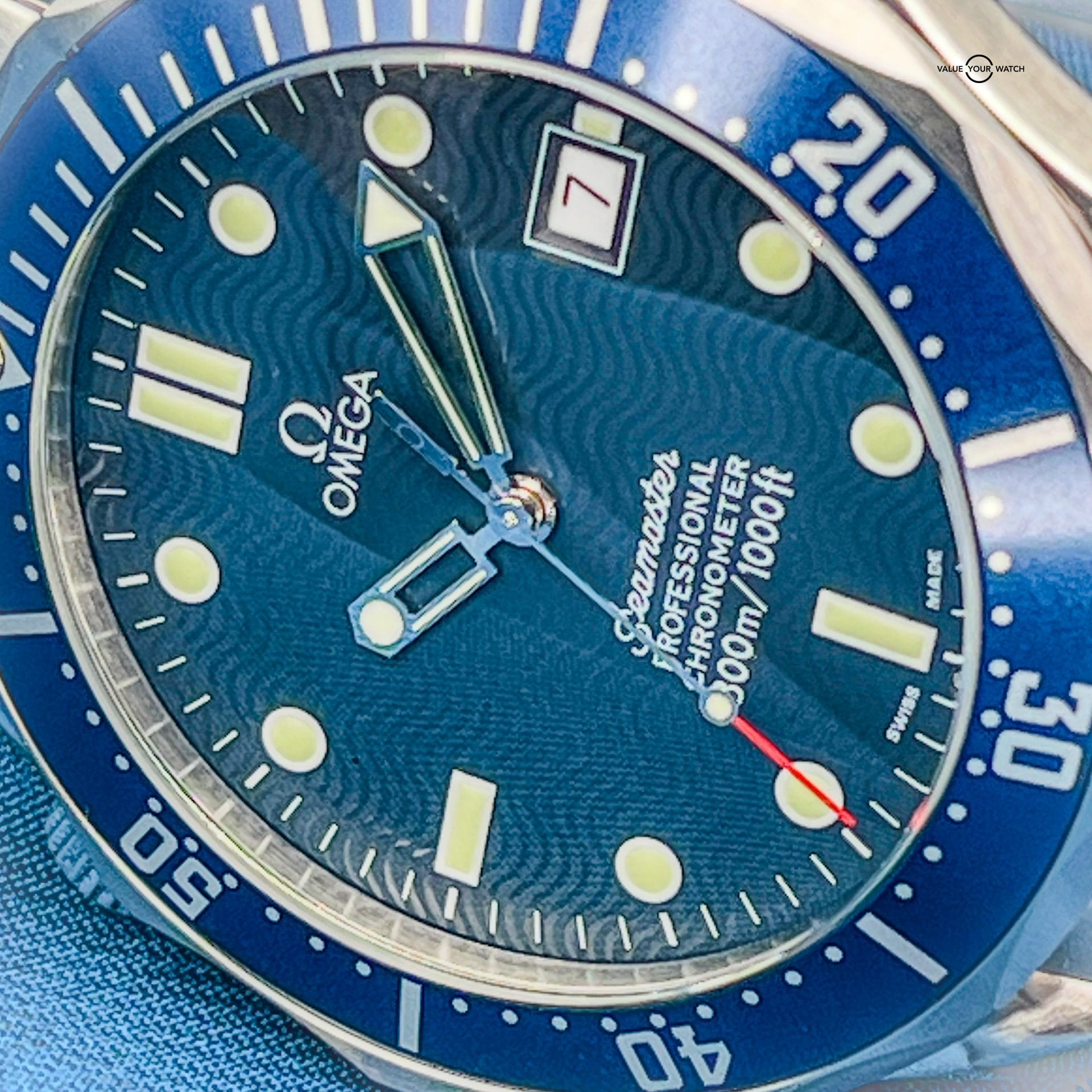 OMEGA Seamaster 300 - 41MM - (Bond) 2531.80.00 - Fresh Service and New Bezel - Image 6