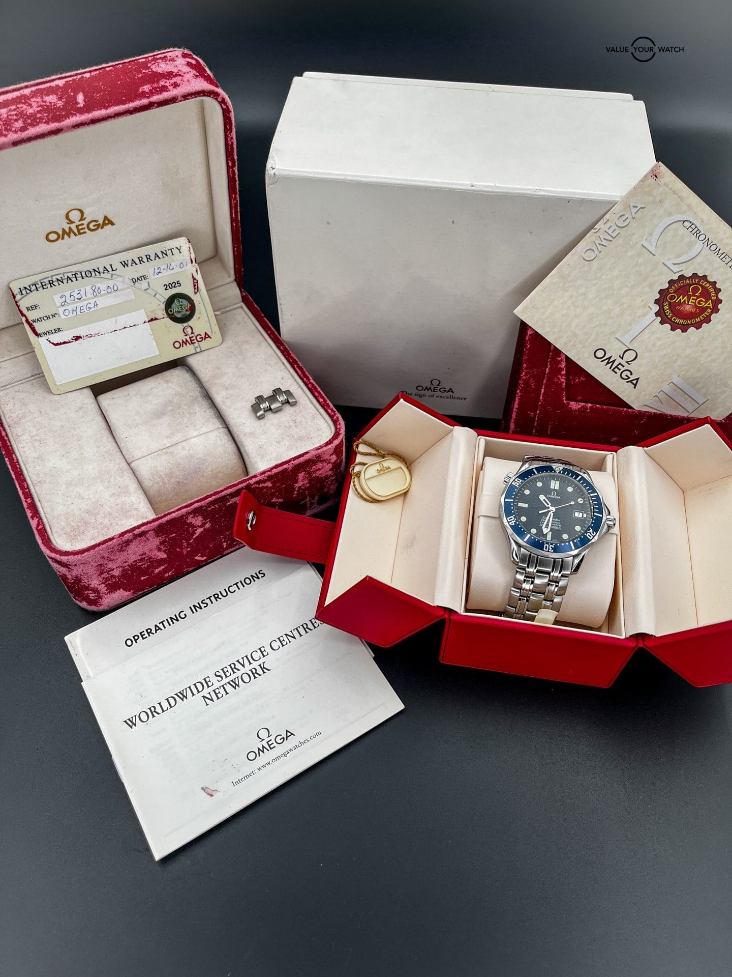 OMEGA Seamaster 300 - 41MM - (Bond) 2531.80.00 - Fresh Service and New Bezel - Image 15