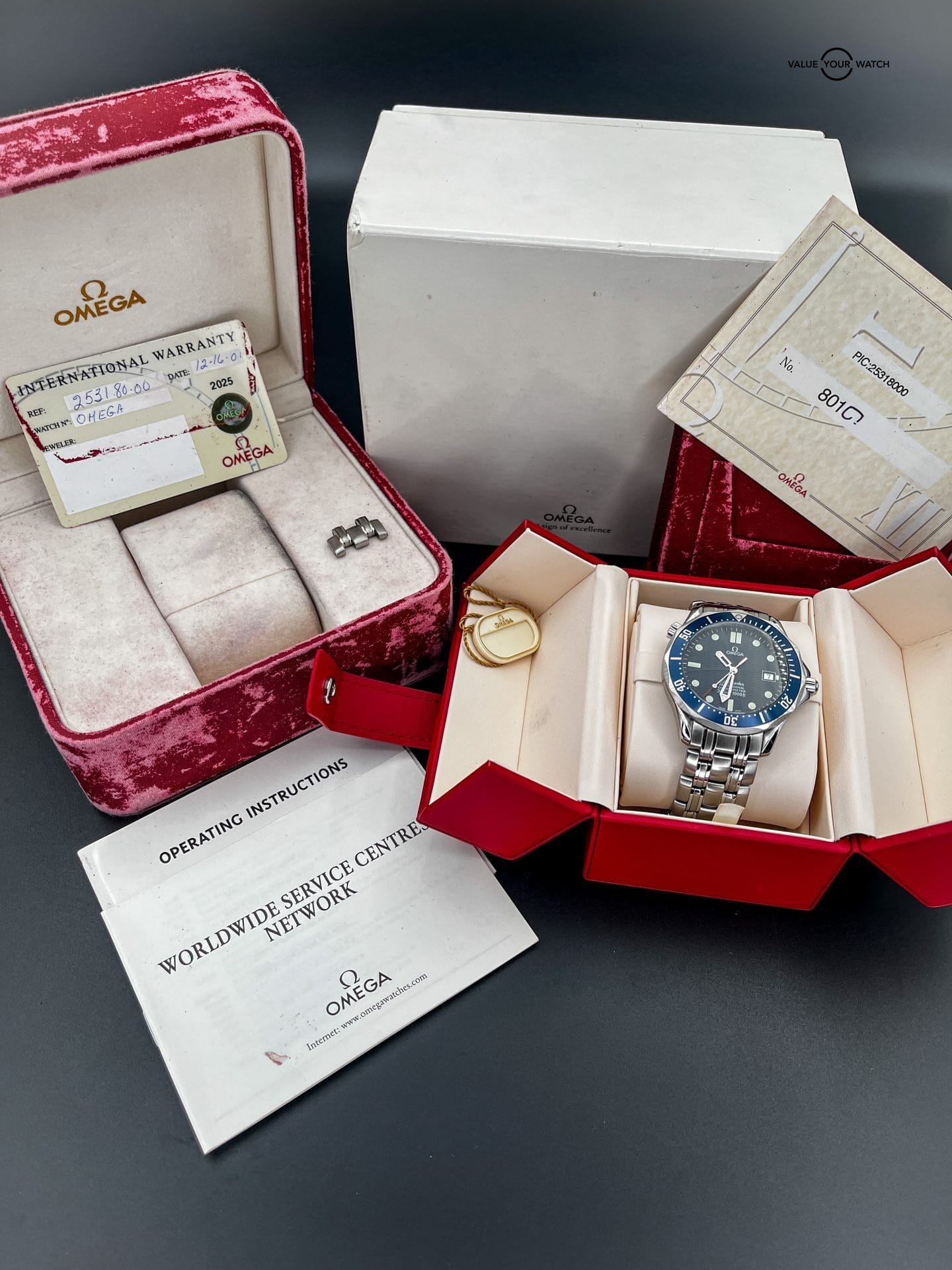 OMEGA Seamaster 300 - 41MM - (Bond) 2531.80.00 - Fresh Service and New Bezel - Image 16