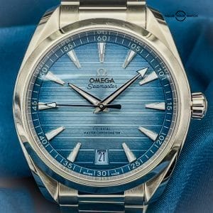 Omega Seamaster Aqua Terra 150M – 220.10.41.21.03.005 – Summer Blue Dial