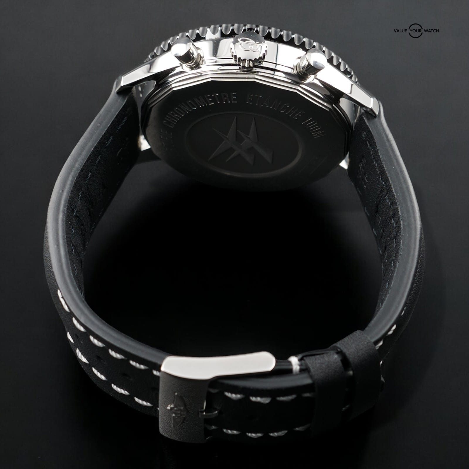 Breitling Chronoliner Y24310 GMT Chronograph Reverse Panda Pilot Watch 46mm - Extra Strap - Image 7