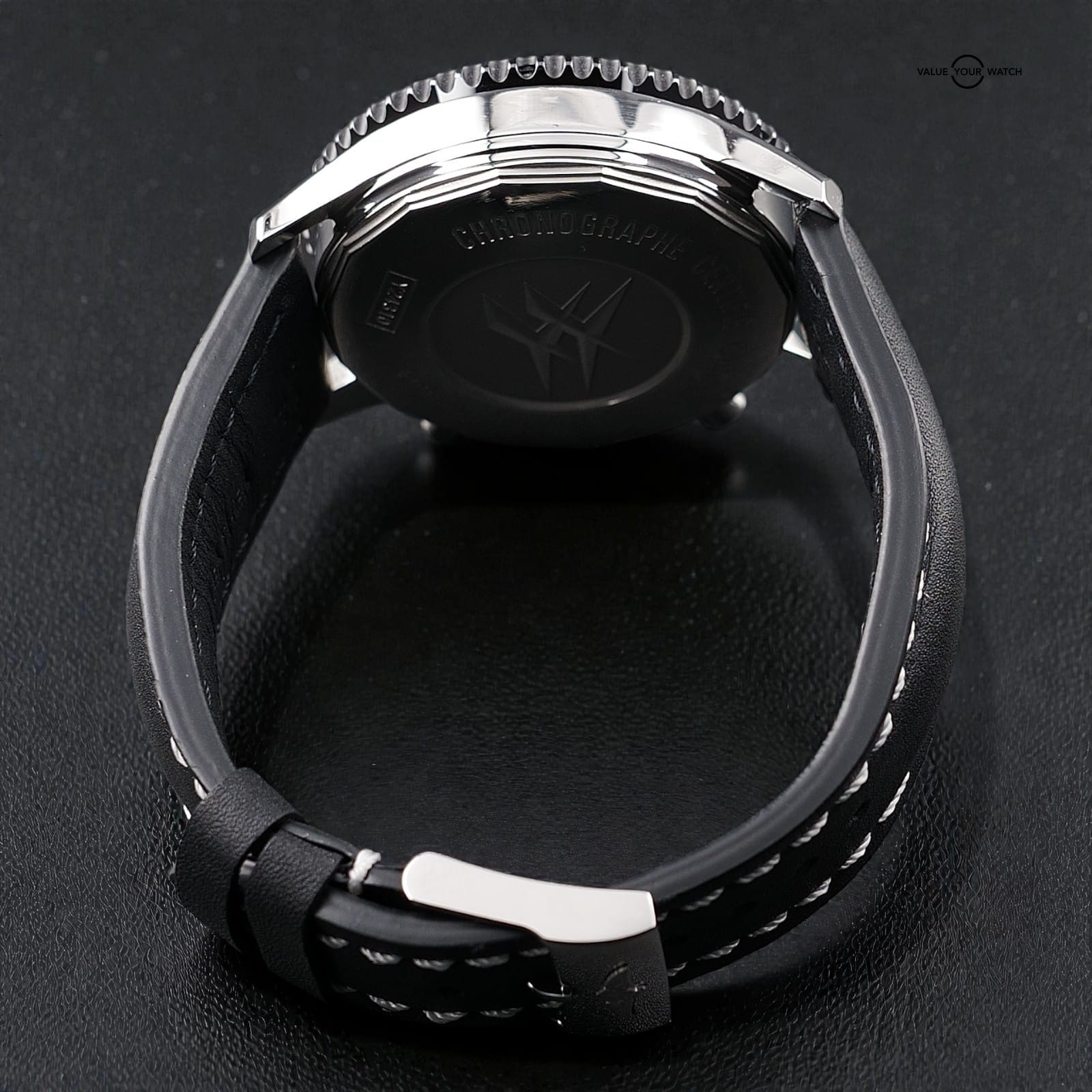 Breitling Chronoliner Y24310 GMT Chronograph Reverse Panda Pilot Watch 46mm - Extra Strap - Image 6