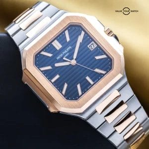 2025 Patek Philippe Cubitus Stainless Steel Rose Gold 5821/1AR – Complete Set