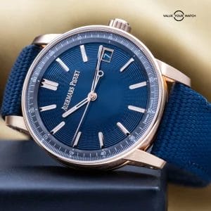 2024 Audemars Piguet Code 11.59 Rose Gold Blue Dial 41mm – AP 15210OR Full Set