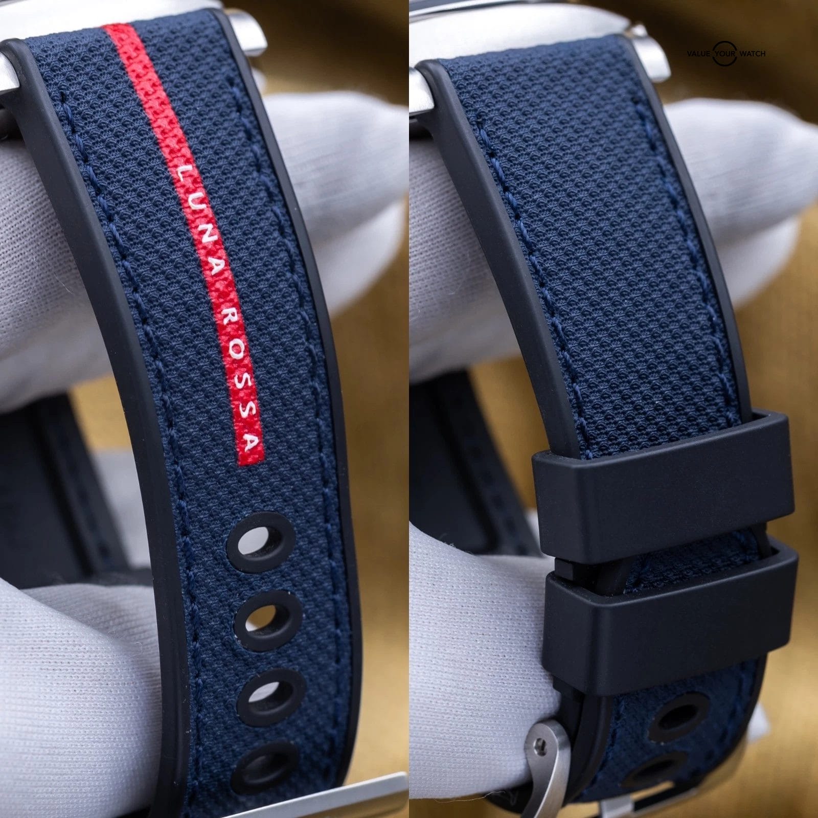 Panerai Luminor Chronograph Luna Rossa 44mm Steel - PAM01303 PAM 1303 Full Set - Image 7