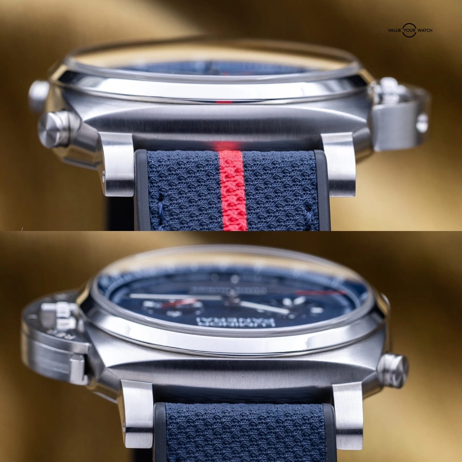 Panerai Luminor Chronograph Luna Rossa 44mm Steel - PAM01303 PAM 1303 Full Set - Image 9