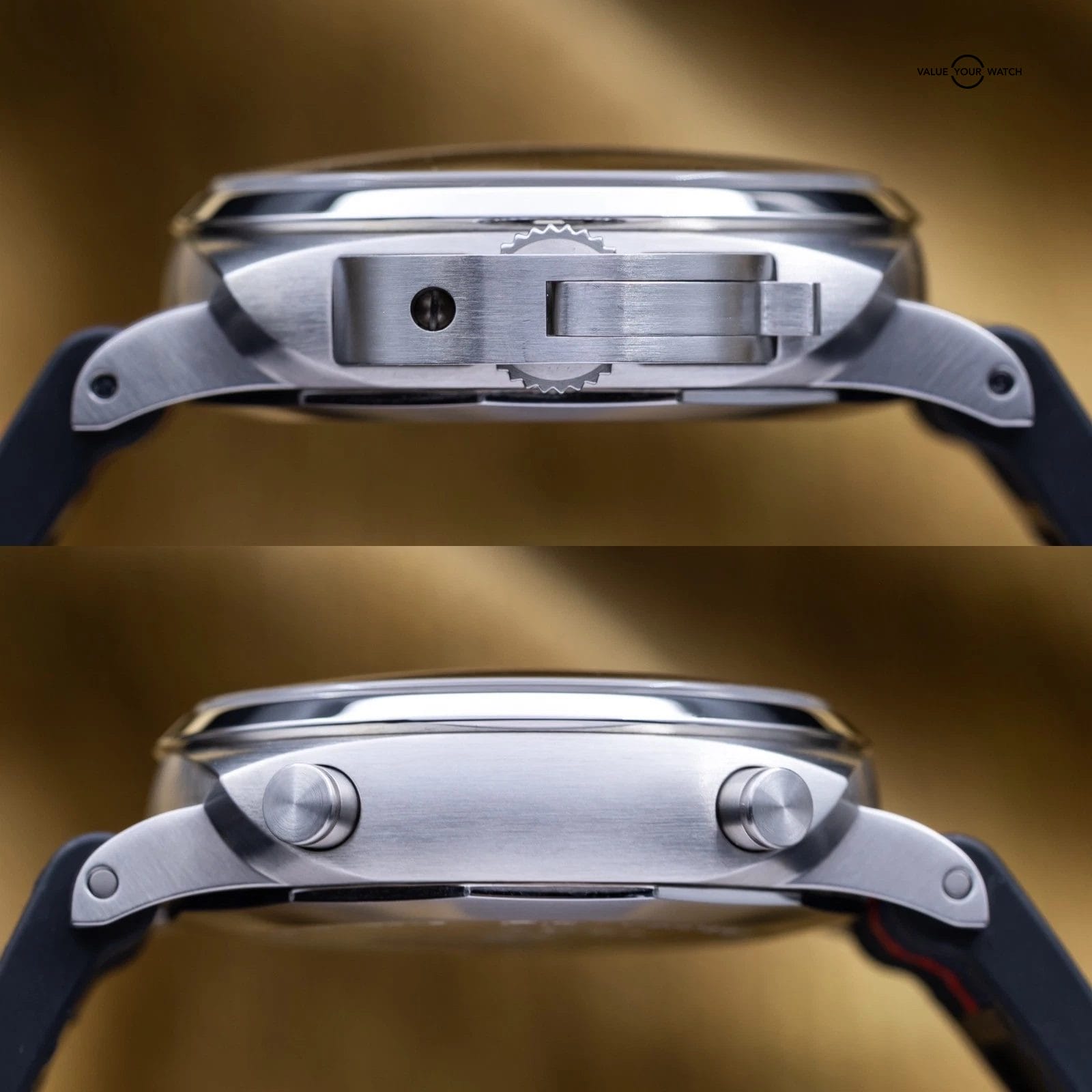 Panerai Luminor Chronograph Luna Rossa 44mm Steel - PAM01303 PAM 1303 Full Set - Image 10