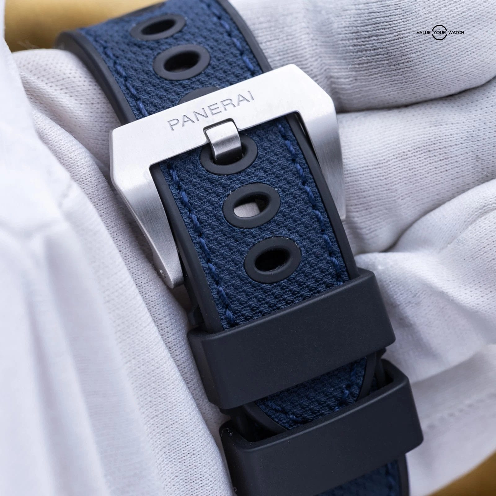 Panerai Luminor Chronograph Luna Rossa 44mm Steel - PAM01303 PAM 1303 Full Set - Image 13