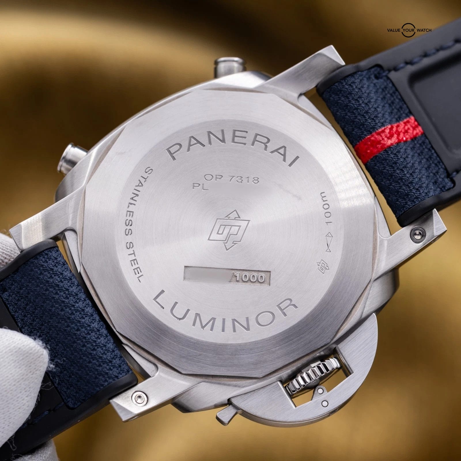Panerai Luminor Chronograph Luna Rossa 44mm Steel - PAM01303 PAM 1303 Full Set - Image 14