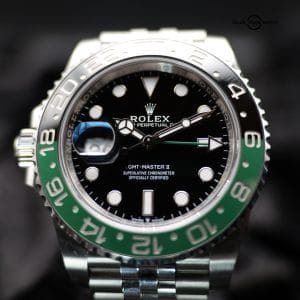 Rolex GMT-Master II Sprite 126720VTNR 40MM Black Dial Jubilee Full Set WARRANTY