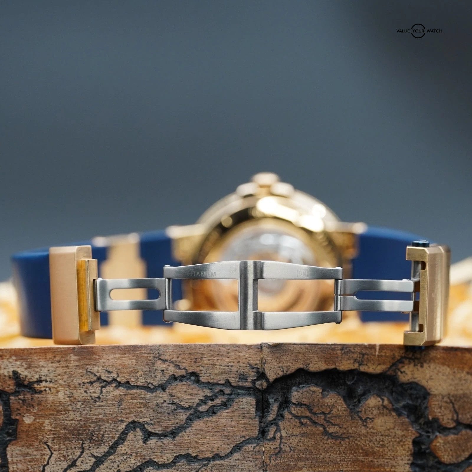 Ulysse Nardin Maxi Marine Chronometer Rose Gold 43mm 266-67-3/43 + Appraisal - Image 6