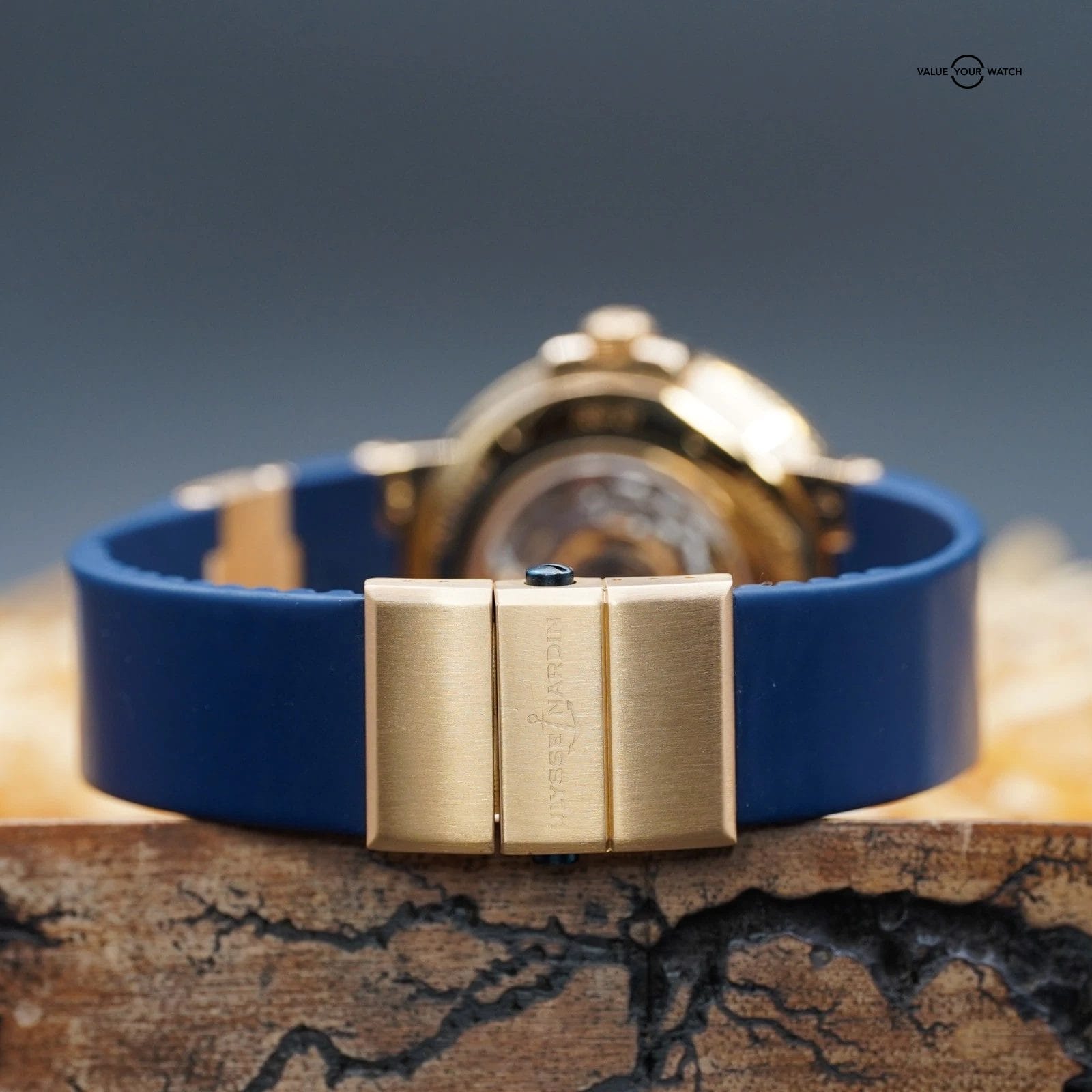 Ulysse Nardin Maxi Marine Chronometer Rose Gold 43mm 266-67-3/43 + Appraisal - Image 7