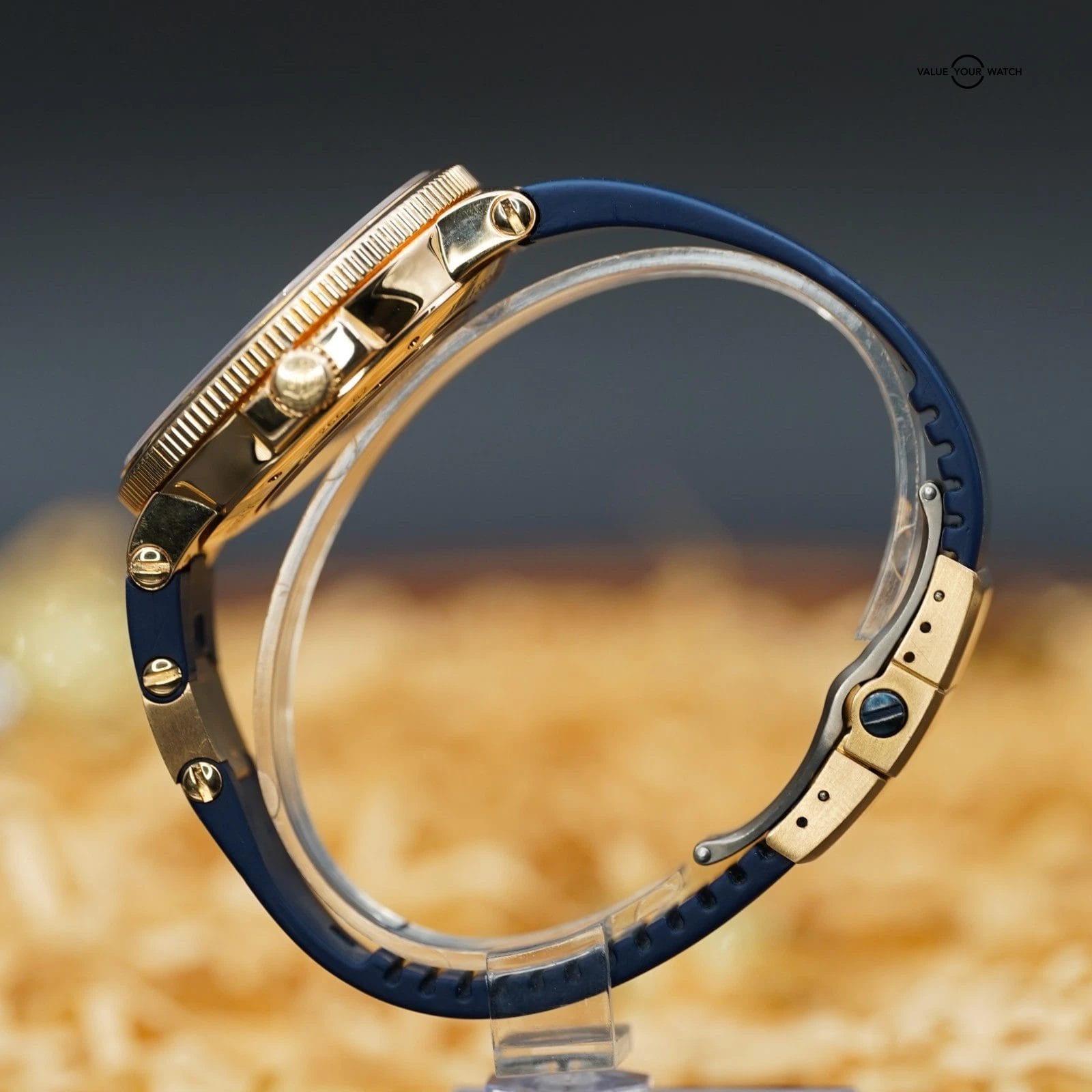 Ulysse Nardin Maxi Marine Chronometer Rose Gold 43mm 266-67-3/43 + Appraisal - Image 8