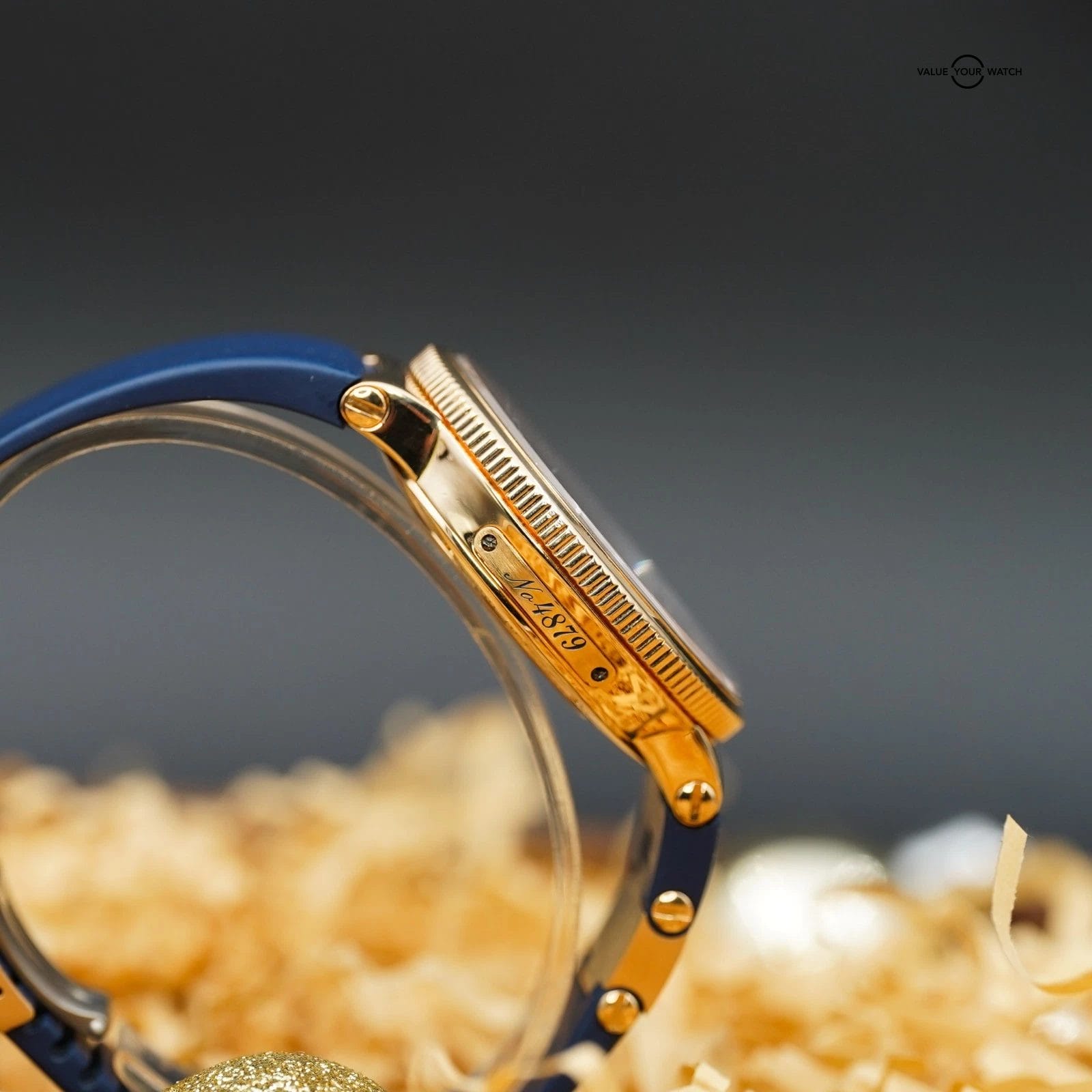 Ulysse Nardin Maxi Marine Chronometer Rose Gold 43mm 266-67-3/43 + Appraisal - Image 11