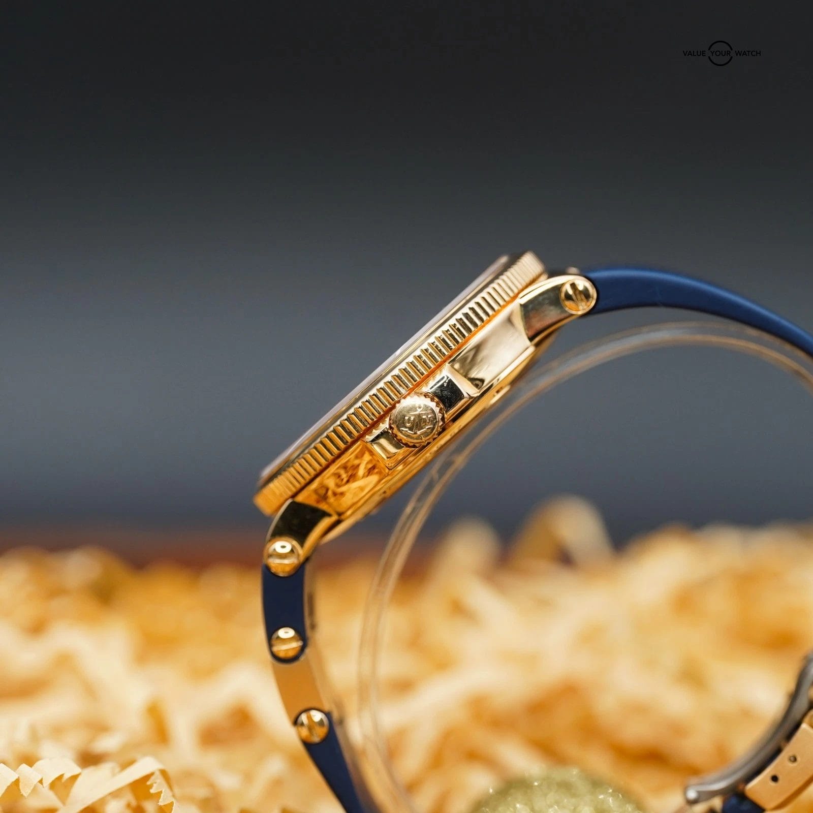 Ulysse Nardin Maxi Marine Chronometer Rose Gold 43mm 266-67-3/43 + Appraisal - Image 12