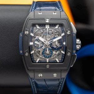 Hublot Spirit of Big Bang Skeleton Dial Men’s Watch – 641.CI.7170.LR- Mint!