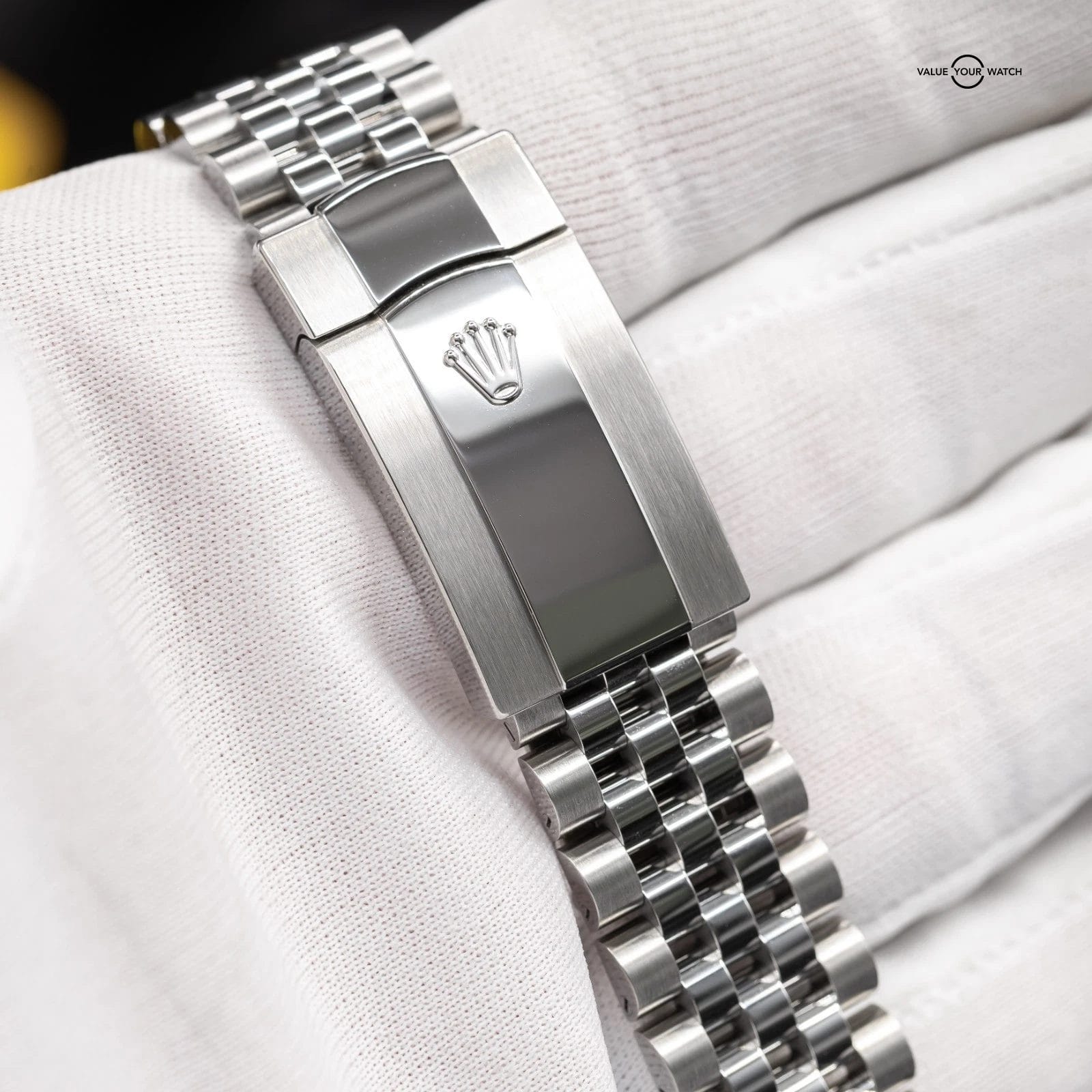 2025 Rolex Datejust 36mm Purple Dial w/Diamonds Jubilee Watch 126234-0021 - Image 7