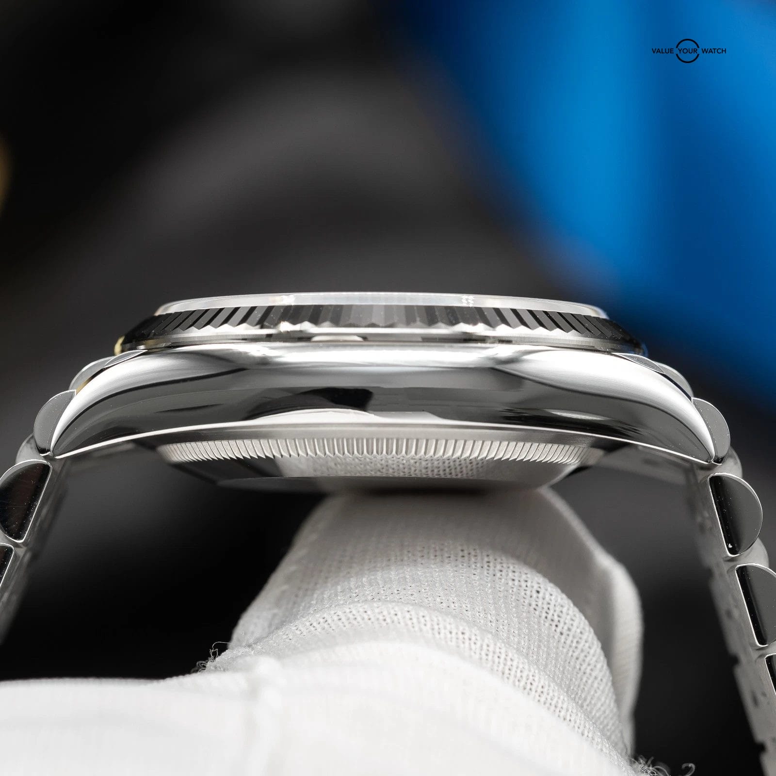 2025 Rolex Datejust 36mm Purple Dial w/Diamonds Jubilee Watch 126234-0021 - Image 12