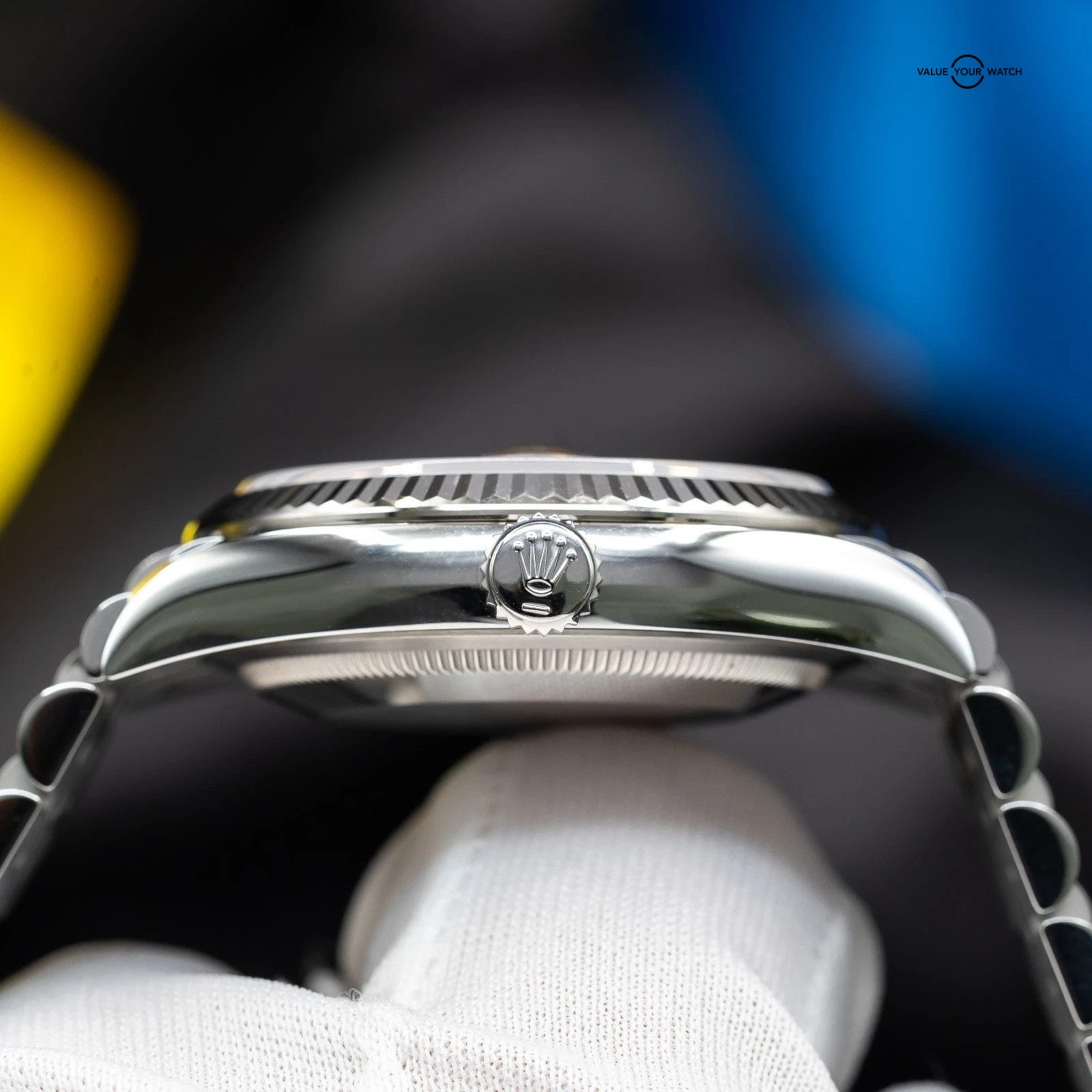 2025 Rolex Datejust 36mm Purple Dial w/Diamonds Jubilee Watch 126234-0021 - Image 13