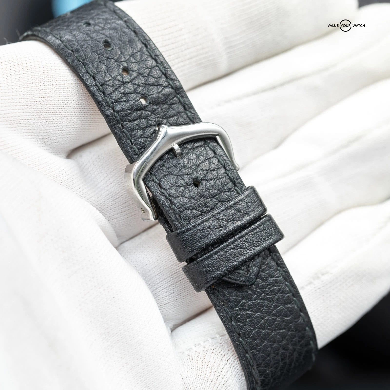 Cartier Santos Dumont Rose Gold 31mm Silver Dial W2SA0019 - Image 4