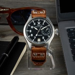 IWC Big Pilot 46mm Steel Automatic Black Dial IW500201