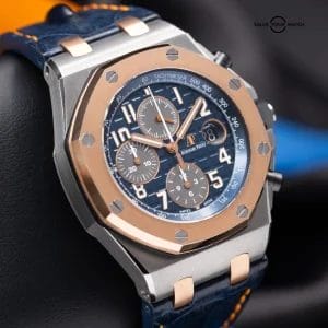 Audemars Piguet Royal Oak Chronograph Blue “Bucherer” Men’s Watch – 26471SR