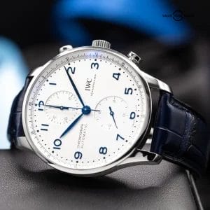 IWC Portugieser Chronograph Mens Watch-Full Set- IW371605