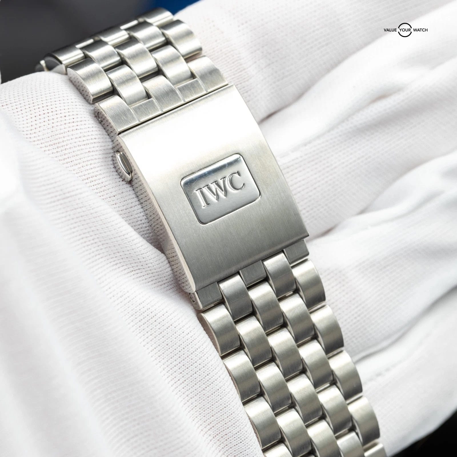 IWC Pilot's Chronograph Black Dial Men's Watch - IW377710 Box & Papers - Image 14