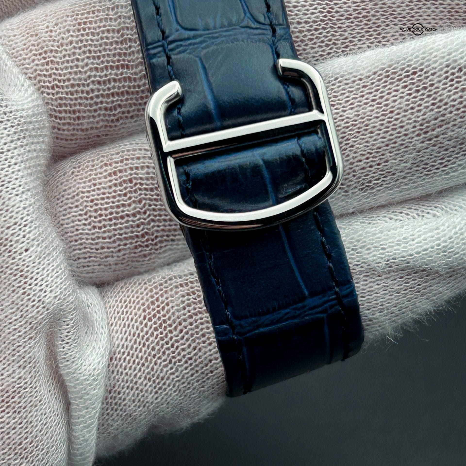 Cartier Ballon Bleu 42mm Automatic Blue Dial Stainless WSBB0025 – Box & Papers - Image 8