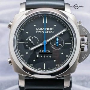 Panerai 427 Luminor 1950 Rattrapante 47mm Limited of 99 PAM00427 PAM427 PAM