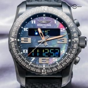 Breitling Bentley Bentayga Cockpit B50 Blue Mother of Pearl Box UTC VB5010