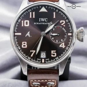 IWC Big Pilot’s Watch Antoine De Saint Exupery Limited Complete Box IW500422