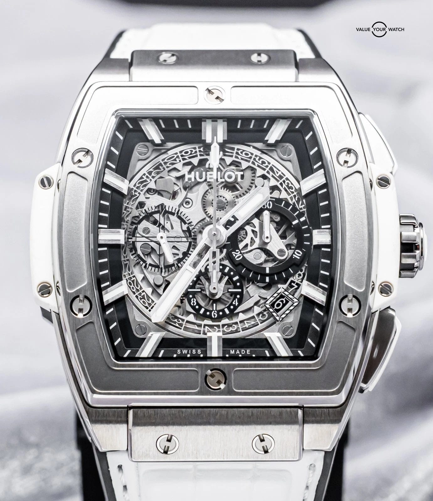 Hublot Spirit Of Big Bang 45 $24K MSRP Box WARRANTY Special 601.NE.0172.LR.JPN17 - Image 6