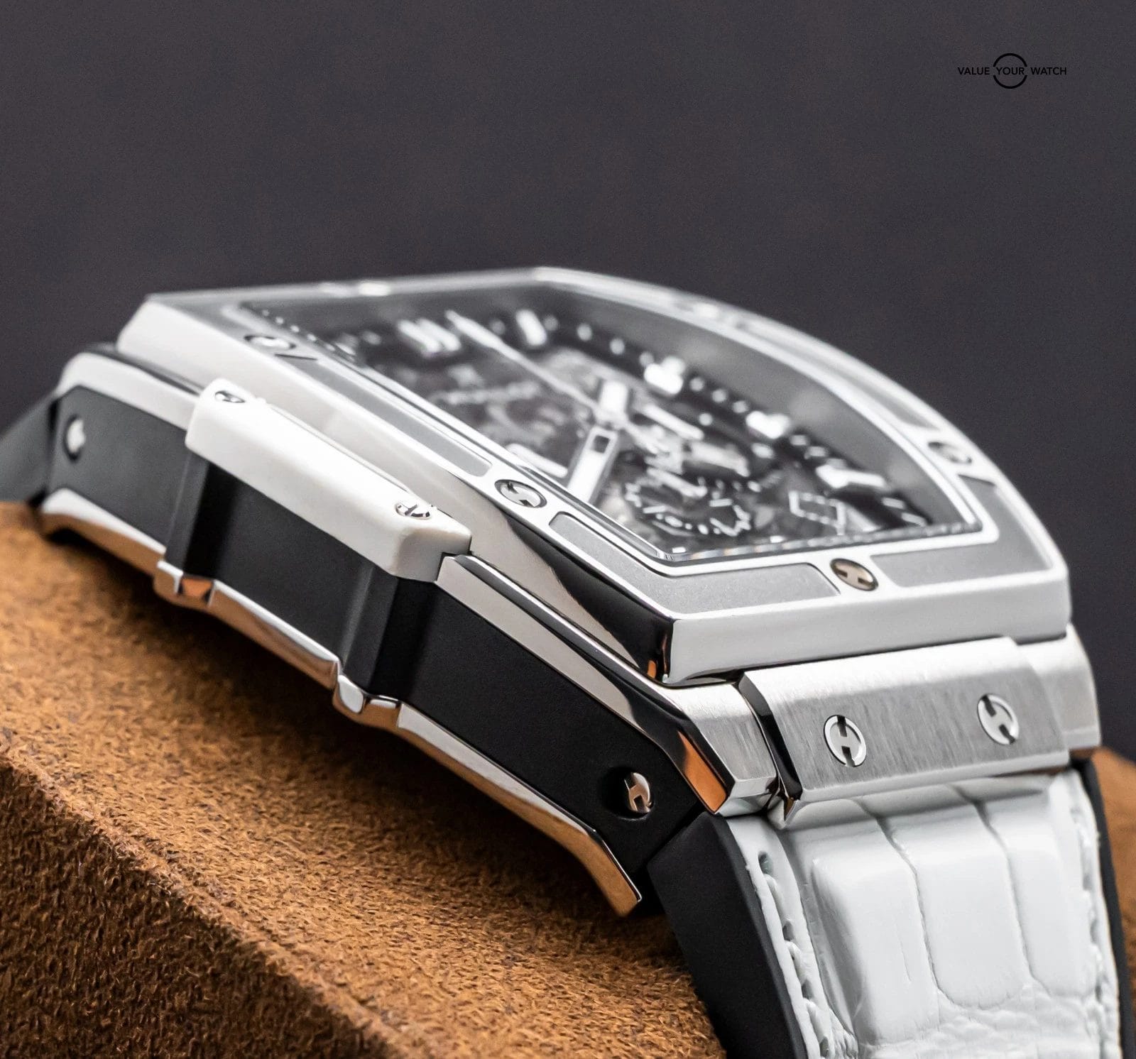 Hublot Spirit Of Big Bang 45 $24K MSRP Box WARRANTY Special 601.NE.0172.LR.JPN17 - Image 7