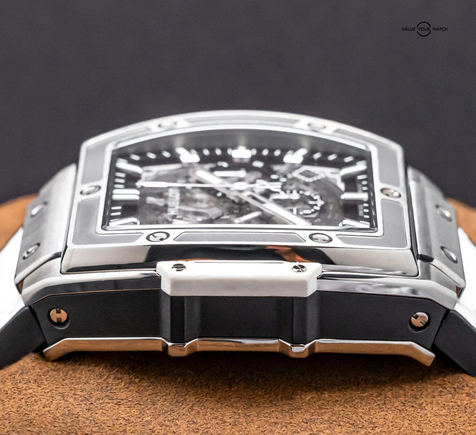 Hublot Spirit Of Big Bang 45 $24K MSRP Box WARRANTY Special 601.NE.0172.LR.JPN17 - Image 8