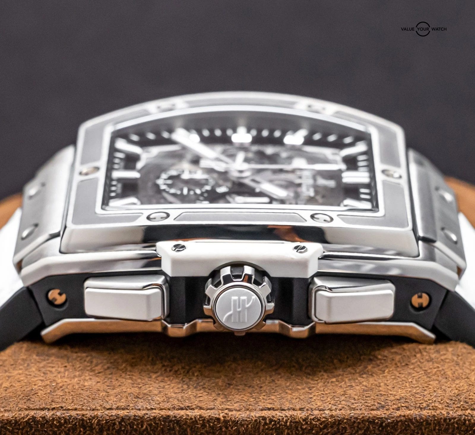 Hublot Spirit Of Big Bang 45 $24K MSRP Box WARRANTY Special 601.NE.0172.LR.JPN17 - Image 9