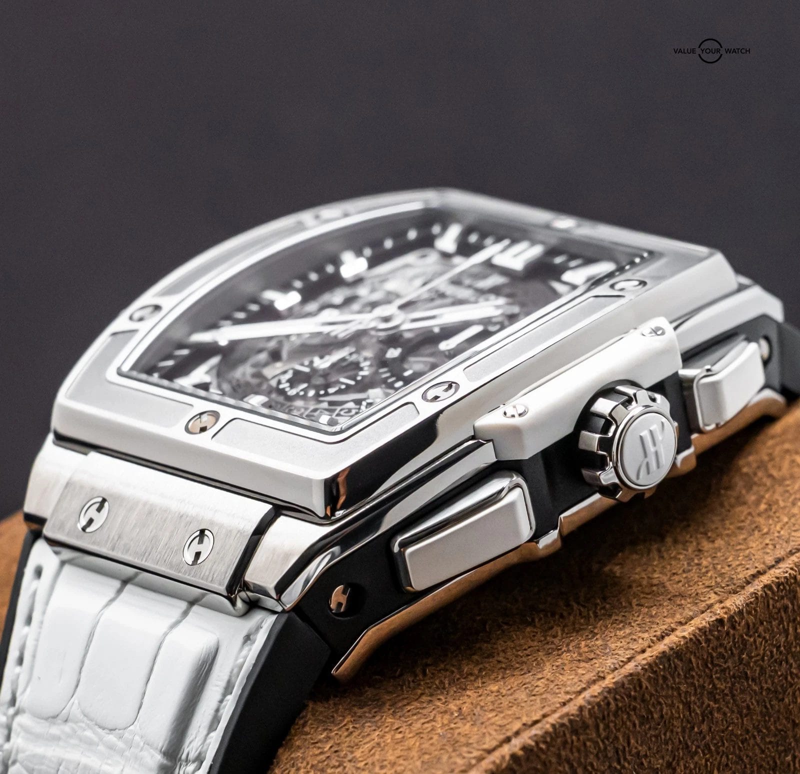 Hublot Spirit Of Big Bang 45 $24K MSRP Box WARRANTY Special 601.NE.0172.LR.JPN17 - Image 10