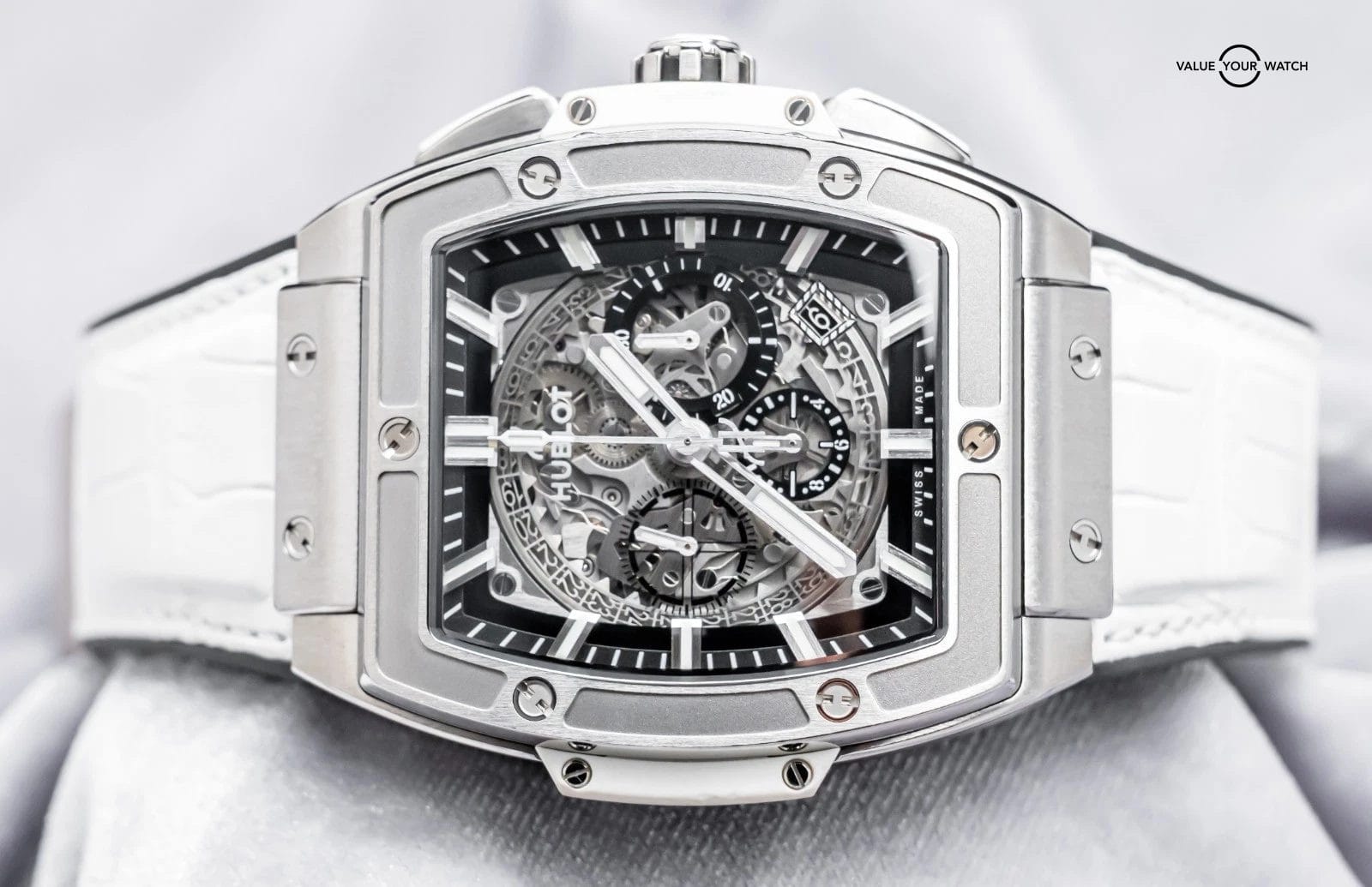 Hublot Spirit Of Big Bang 45 $24K MSRP Box WARRANTY Special 601.NE.0172.LR.JPN17 - Image 11