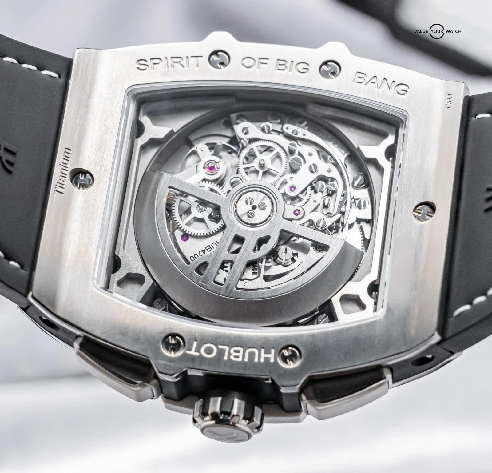 Hublot Spirit Of Big Bang 45 $24K MSRP Box WARRANTY Special 601.NE.0172.LR.JPN17 - Image 12